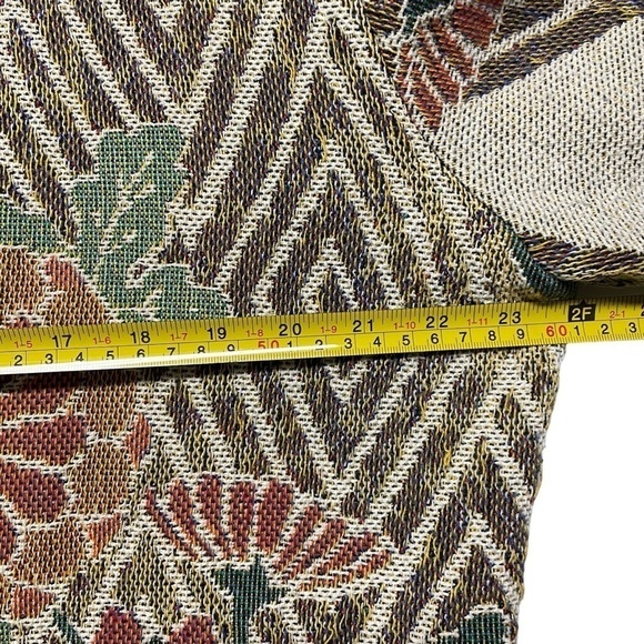 1990’s Vintage Painted Pony Tapestry Jacket - Picture 11 of 15